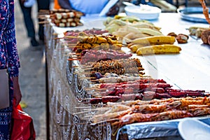 Stone town Zanzibar local street food photo