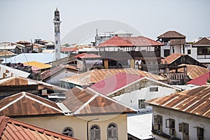 Stone town Zanzibar, Tanzania.