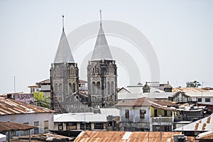 Stone town Zanzibar, Tanzania.