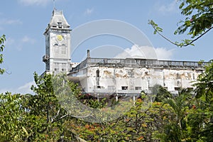 Stone town Zanzibar, Tanzania.