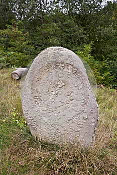 Stone in Trovant's Museum