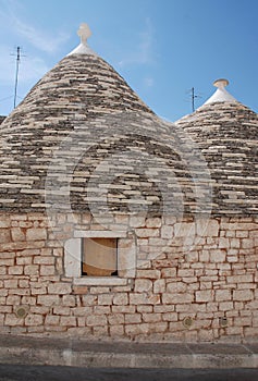 Stone Trullo Window