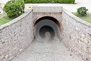 Stone tunnel