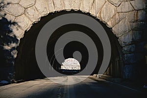 Stone tunnel