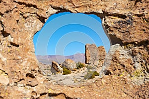 Valle de las Rocas, Uyuni, Bolivia photo