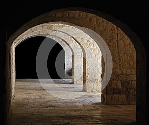 Stone vaults photo