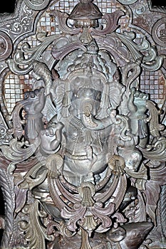 Stone vinayagar