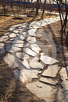 Stone Walkway