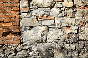 Stone wall 10