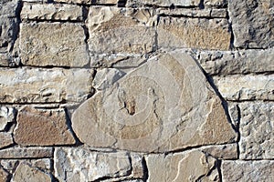 Stone wall