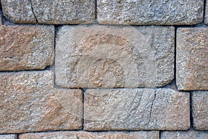 Stone wall