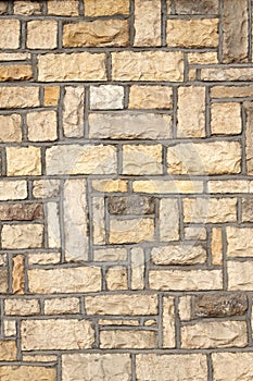 Stone wall