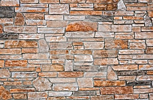 Stone wall