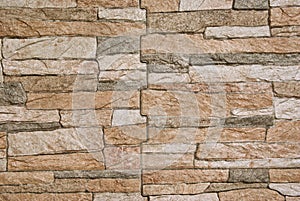 Stone wall photo