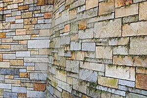 Stone wall