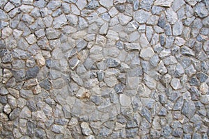 Stone wall