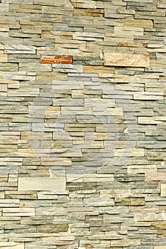Stone wall