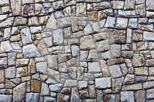 Stone wall