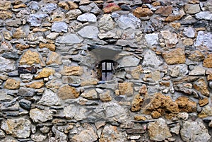 Stone wall