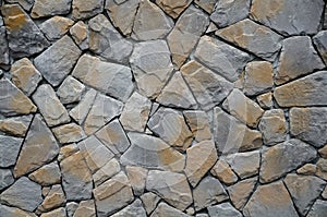 Stone wall