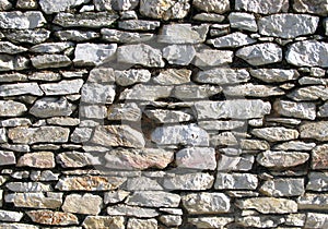 Stone wall