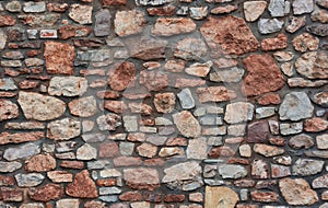 The stone wall