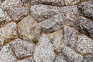 Stone wall