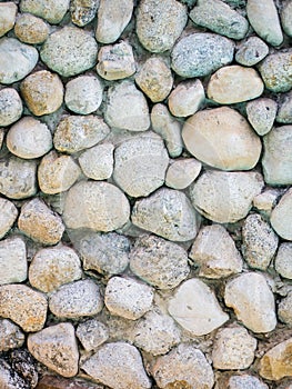 Stone wall