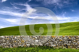 Stone wall