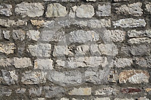 Stone wall