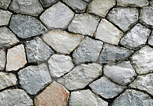 Stone wall