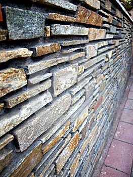 Stone wall