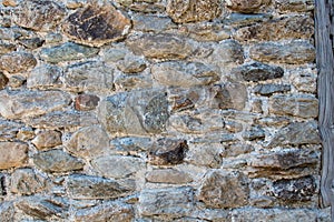Stone wall
