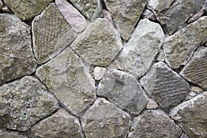 Stone wall, ancient wall, background