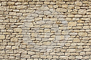 Stone wall background photo