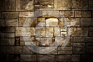 Stone Wall Background