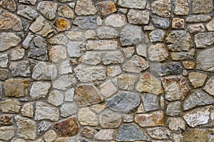 Stone wall background.