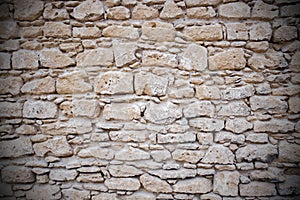 Stone wall background