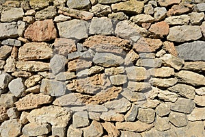 Stone Wall Background