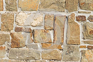 Stone wall background