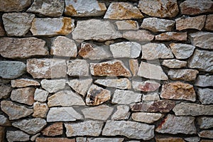 Stone wall background