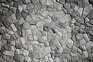 Stone wall background. Abstract nuture for texture
