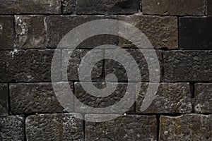 Stone wall background.