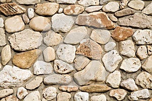 Stone wall background, masonry texture, stone background