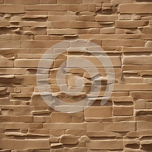 stone wall background A sandstone wall with a rough and uneven surface. The wall has a solid and sturdy texture,