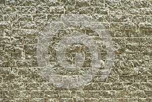 Gray textured stone wall background