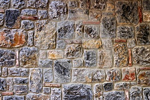 Stone wall