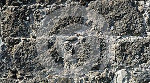 Stone wall background texture