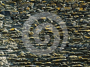 Stone wall background texture