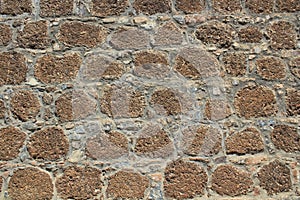 Stone wall. photo
